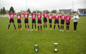 VICTOIRE en Finale Départementale Féminine