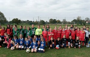 Plateau U10/11 Féminines