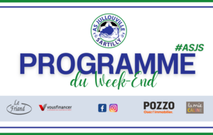 Programme du Week-end (31 mars - 2 avril)