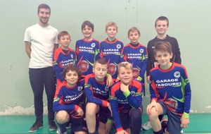 Dirigeant Guillaume 
Accroupis Enzo,Lorenzo,Maxence,Vianney
Debout,
Artur,Lilian,Paul,Sacha,Samuel