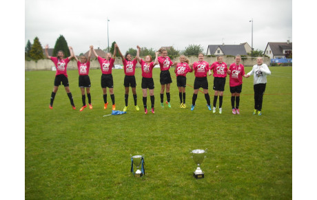 VICTOIRE en Finale Départementale Féminine