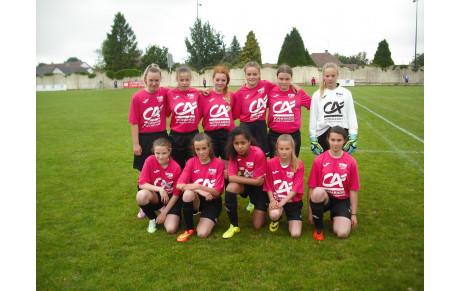 Victoire U15 Féminines 