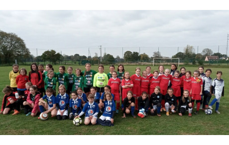 Plateau U10/11 Féminines