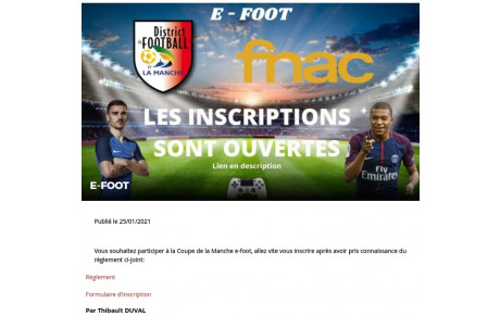 Concours District Manche
