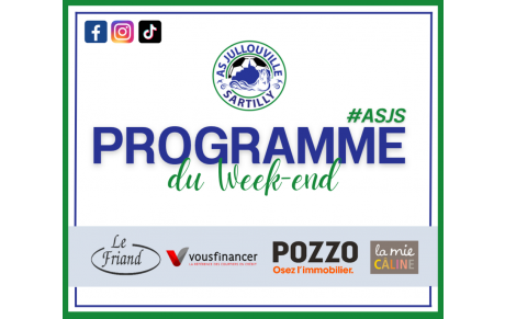 Programme du Week-end