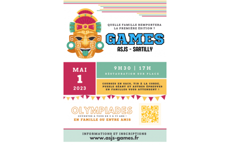 ASJS GAMES - Olympiades du Club 